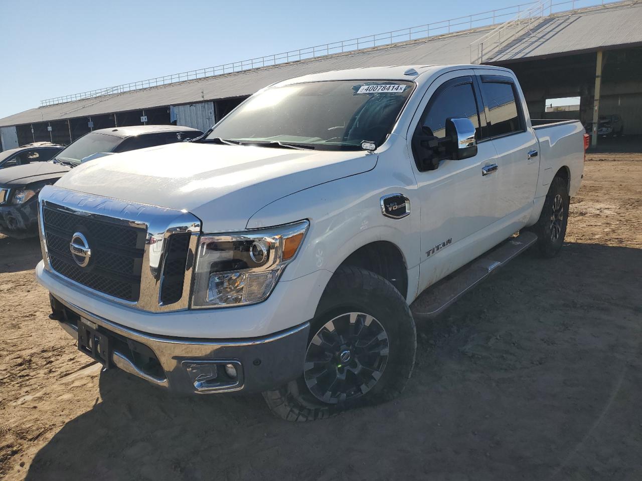 2017 Nissan Titan Sv vin: 1N6AA1E51HN527990