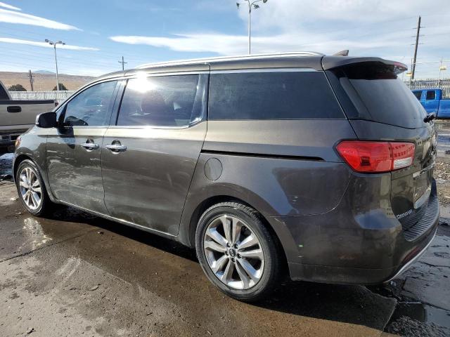 Image 2 of 2015 Kia Sedona salvage vehicle - Lot #39222144 at Copart