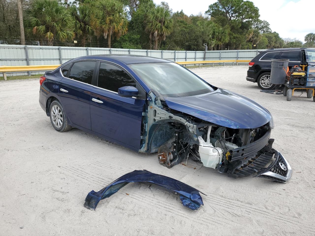 3N1AB7AP5KY330604 NISSAN SENTRA 2019