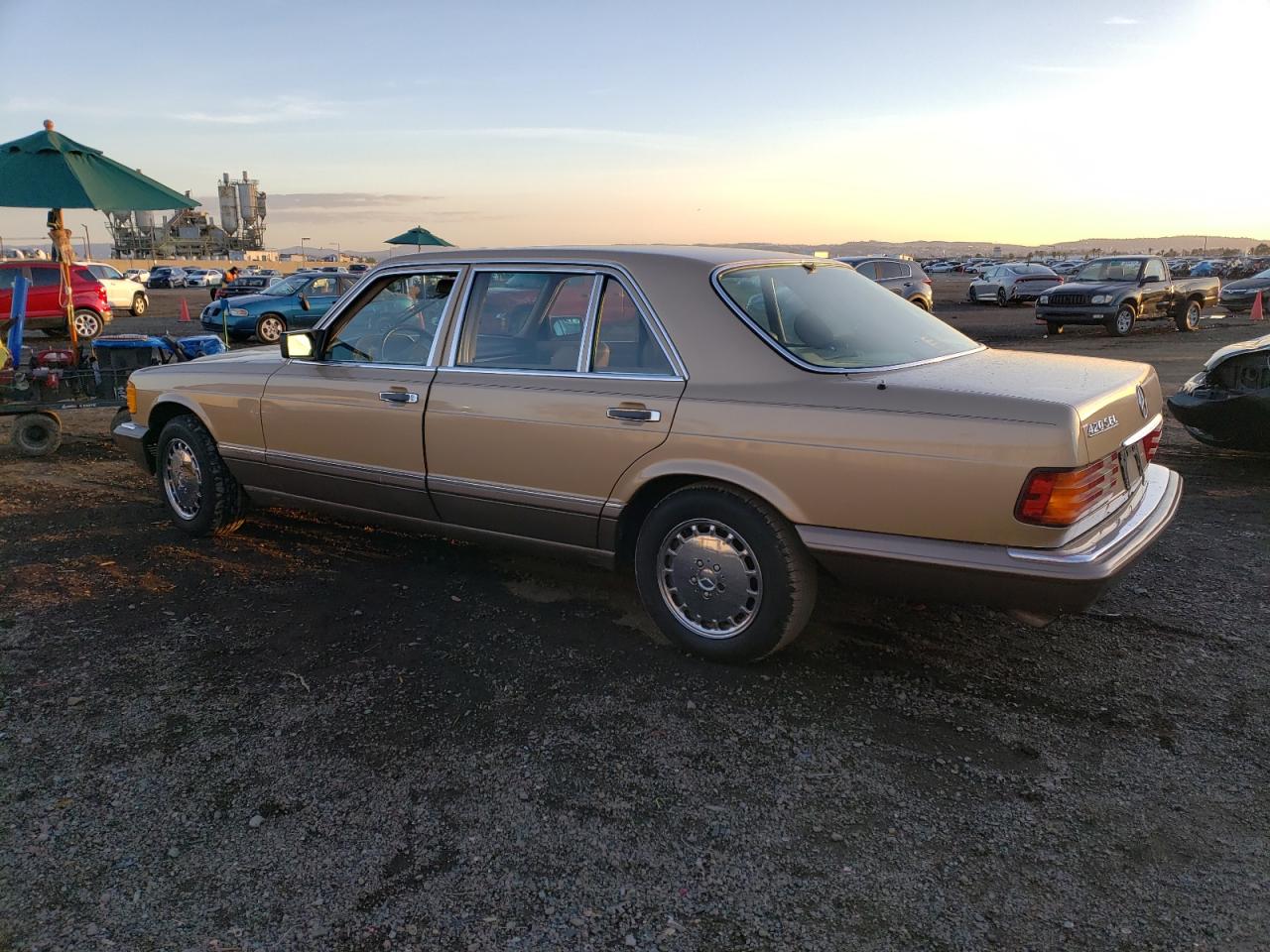 WDBCA35D5GA213441 1986 Mercedes-Benz 420 Sel