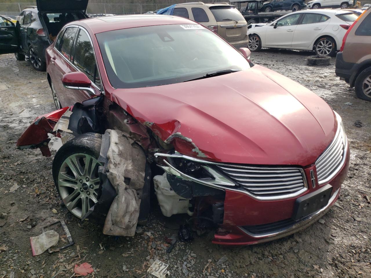 3LN6L2LU3ER811791 2014 Lincoln Mkz Hybrid