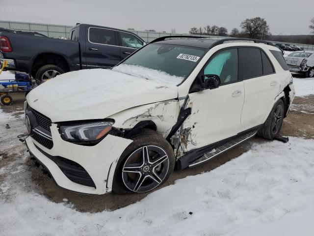 2022 MERCEDES-BENZ GLE 450 4M - 4JGFB5KB0NA655224