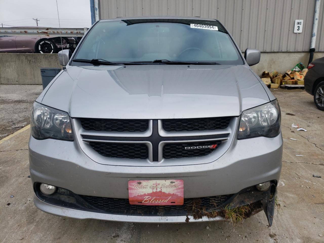 2C4RDGEG2HR773726 2017 Dodge Grand Caravan Gt