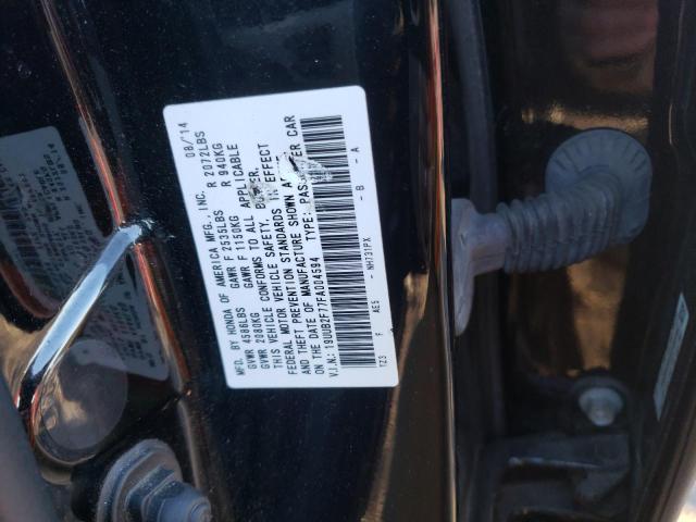 2015 ACURA TLX ADVANC 19UUB2F77FA004594