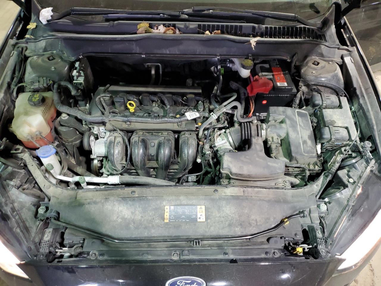 3FA6P0H73HR160639 FORD FUSION 2017