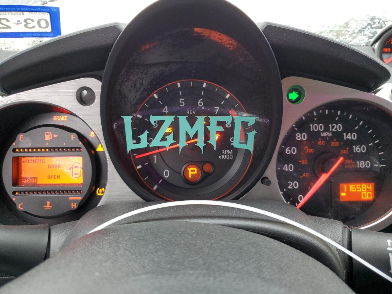 JN1AZ4EHXGM931417 NISSAN 370Z 2016