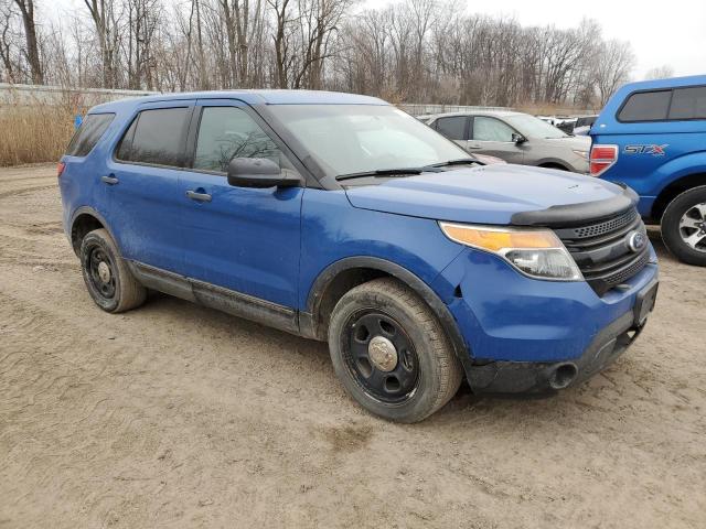 1FM5K8AR9DGA51601 | 2013 Ford explorer police interceptor