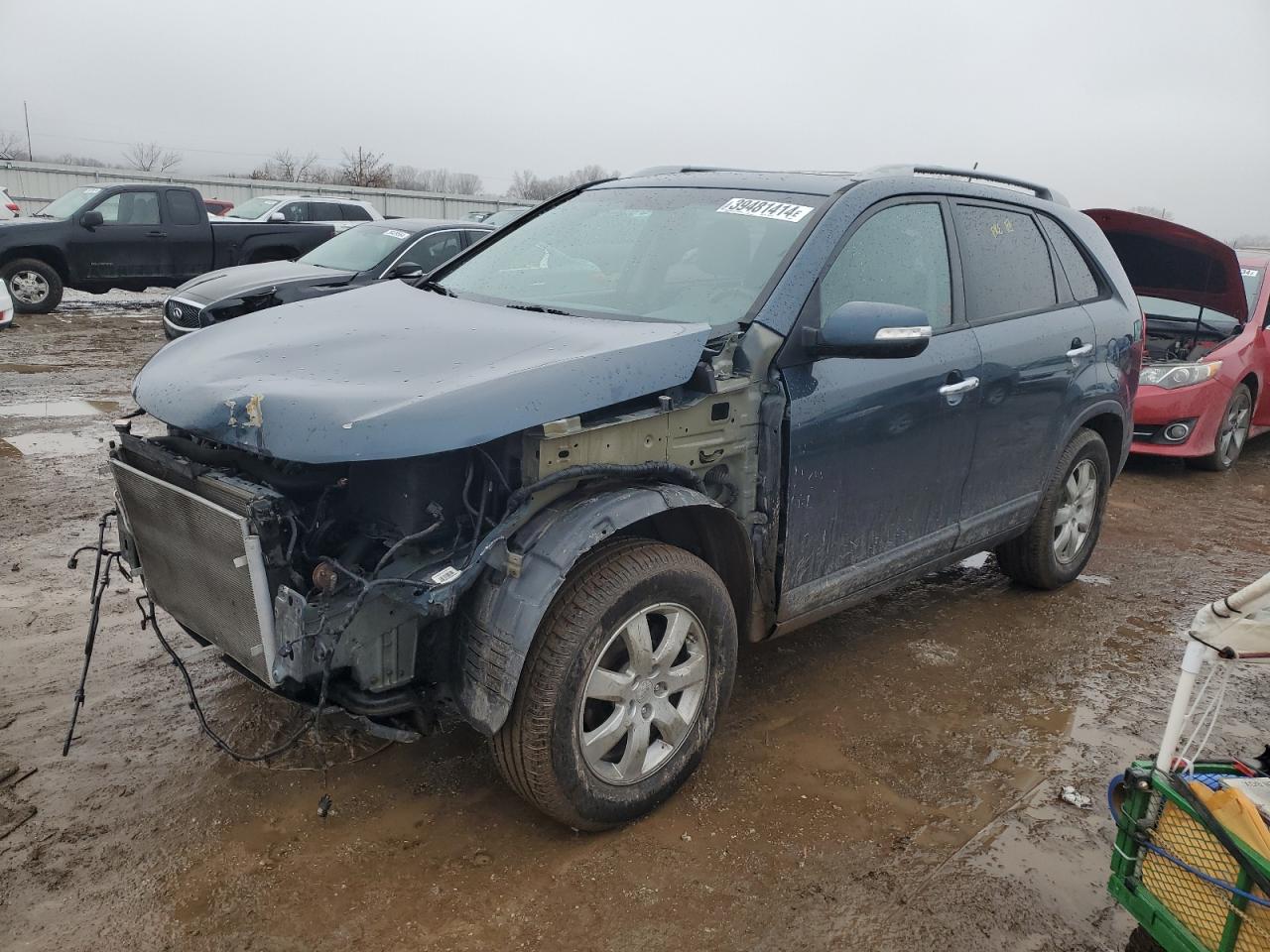5XYKT4A11BG184148 2011 Kia Sorento Base