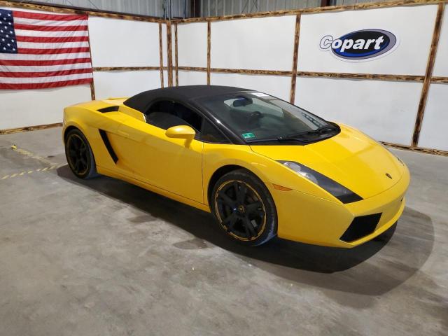 2006 LAMBORGHINI GALLARDO S ZHWGU22T76LA03338  40260114