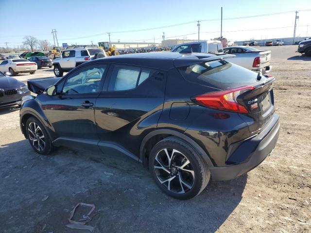 NMTKHMBX2KR077244 | 2019 TOYOTA C-HR XLE