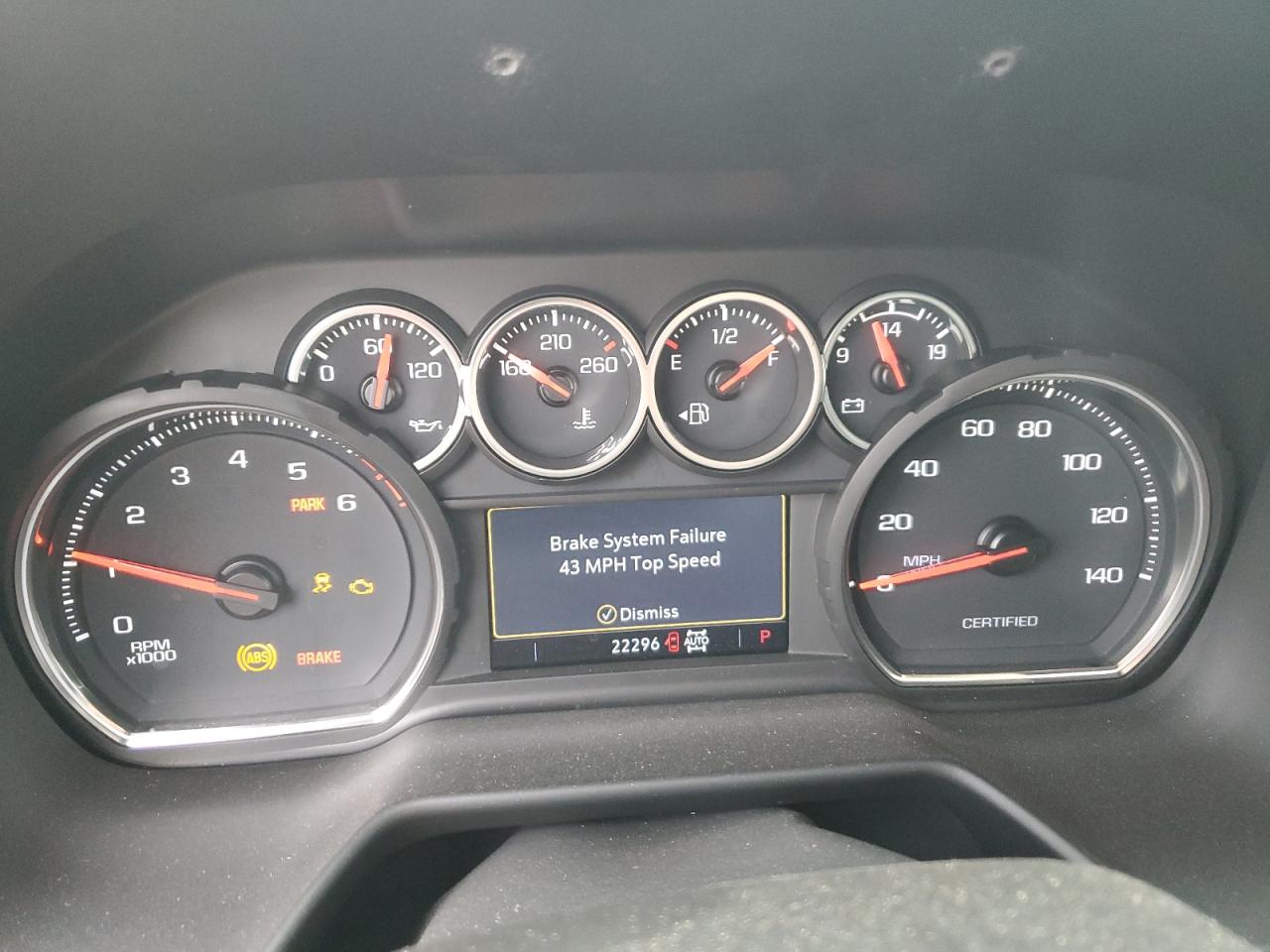 1GNSKLED9NR178497 CHEVROLET TAHOE 2022