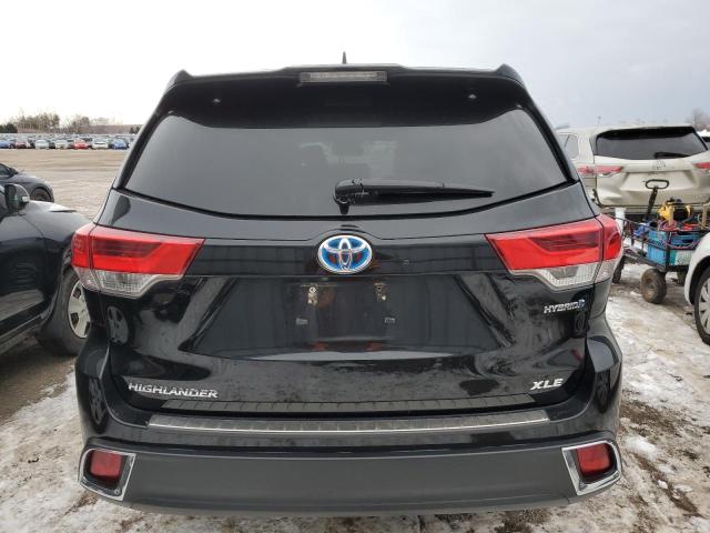 2019 Toyota Highlander Hybrid VIN: 5TDJGRFH6KS069549 Lot: 38716134