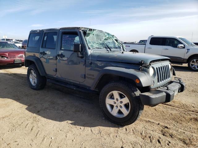 2014 Jeep Wrangler Unlimited Sport VIN: 1C4BJWDG5EL277152 Lot: 39515534
