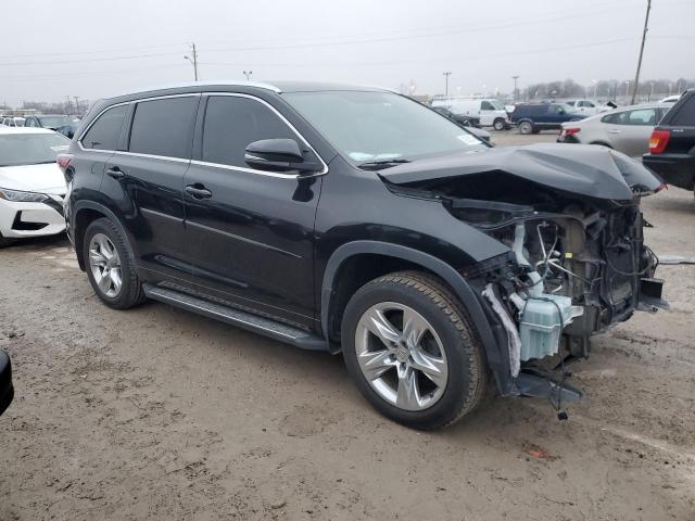 VIN 5TDDKRFH5ES069641 2014 Toyota Highlander, Limited no.4