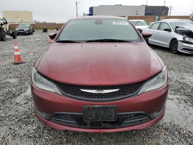 1C3CCCBG4FN582068 | 2015 CHRYSLER 200 S