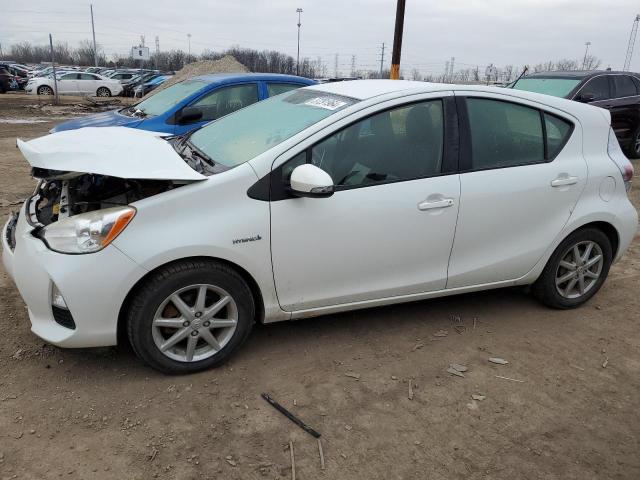 JTDKDTB30E1060772 | 2014 Toyota prius c