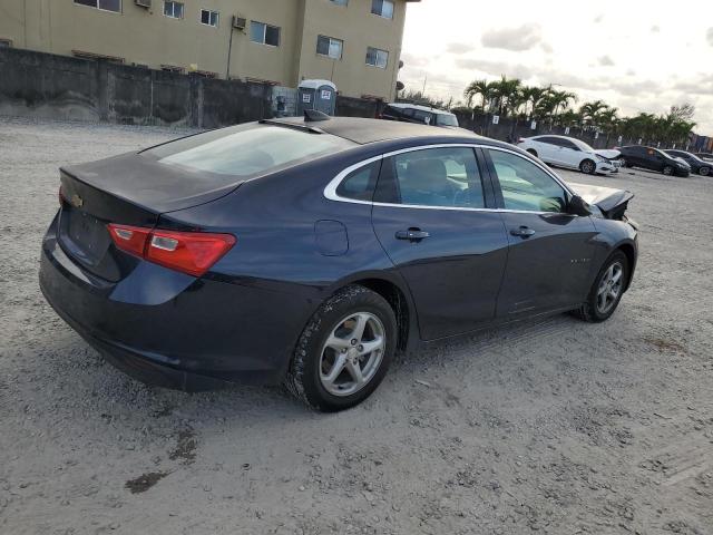 1G1ZC5ST7HF218120 | 2017 CHEVROLET MALIBU LS