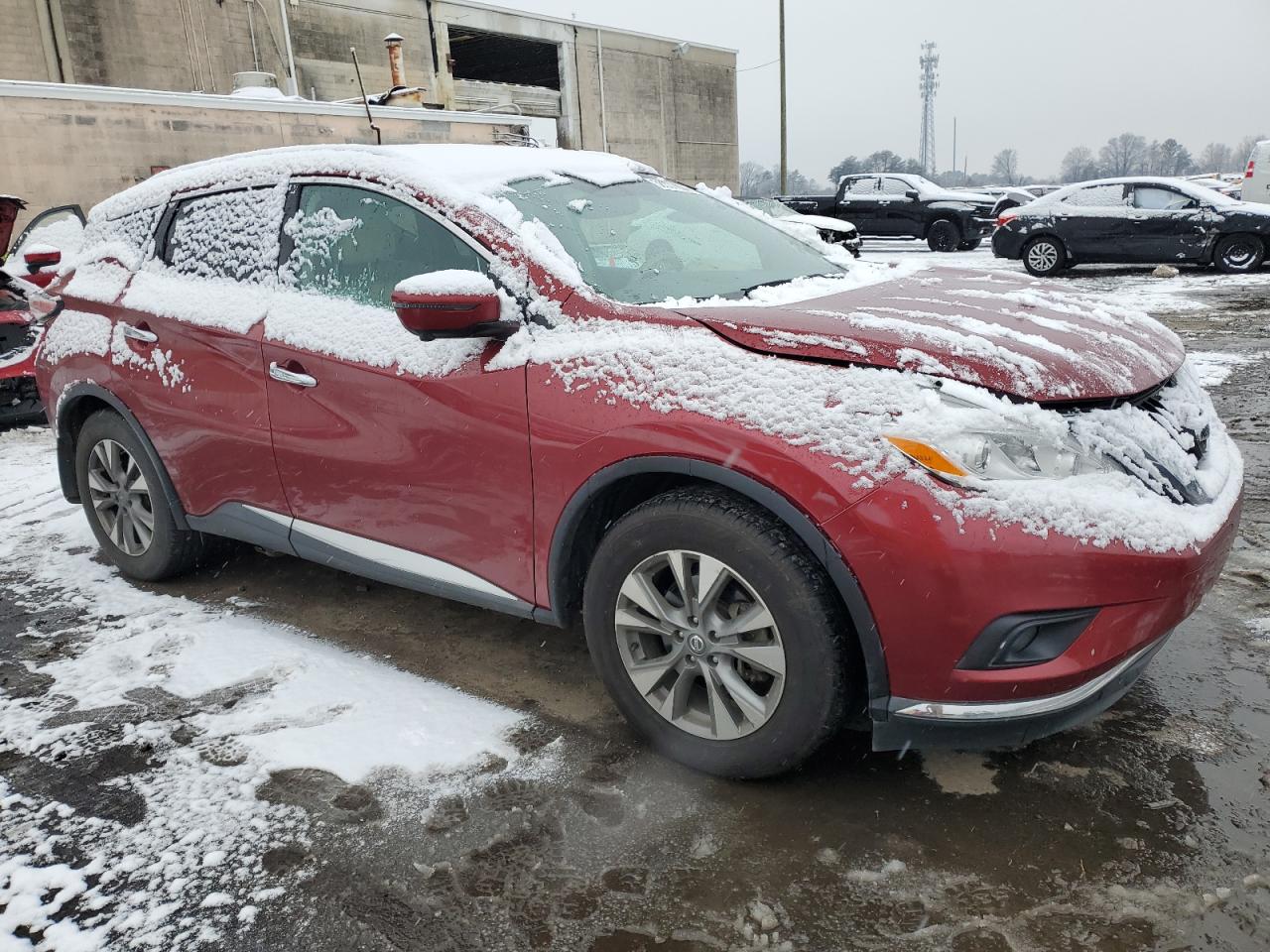 5N1AZ2MG5HN147342 NISSAN MURANO 2017