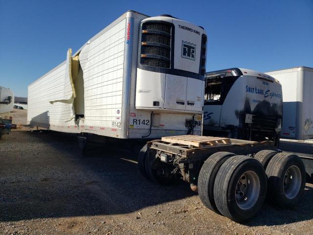 Lot #2517135127 2022 UTILITY REEFER salvage car