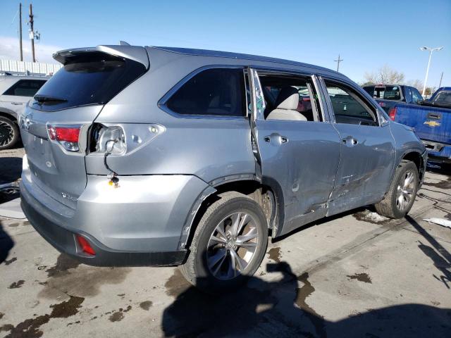 VIN 5TDJKRFH2FS086398 2015 Toyota Highlander, Xle no.3