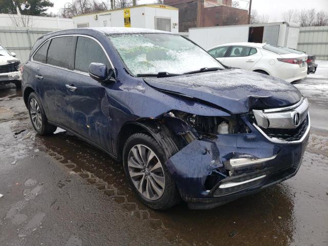 2016 ACURA MDX TECHNO 5FRYD4H48GB062276