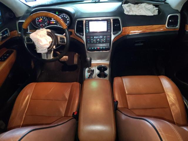 2013 Jeep Grand Cherokee Overland VIN: 1C4RJECT7DC600736 Lot: 39521274