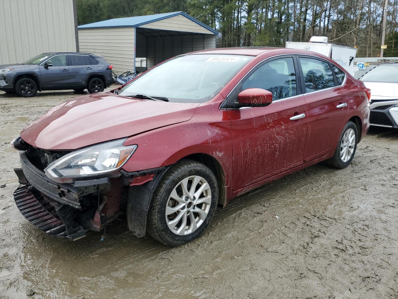 3N1AB7AP9HY382004 NISSAN SENTRA 2017