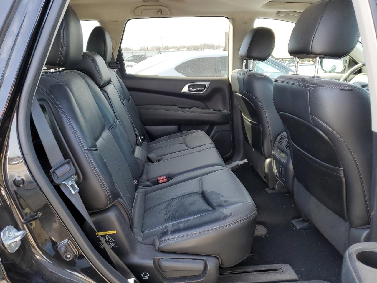 5N1DR2MM1HC622449 NISSAN PATHFINDER 2017