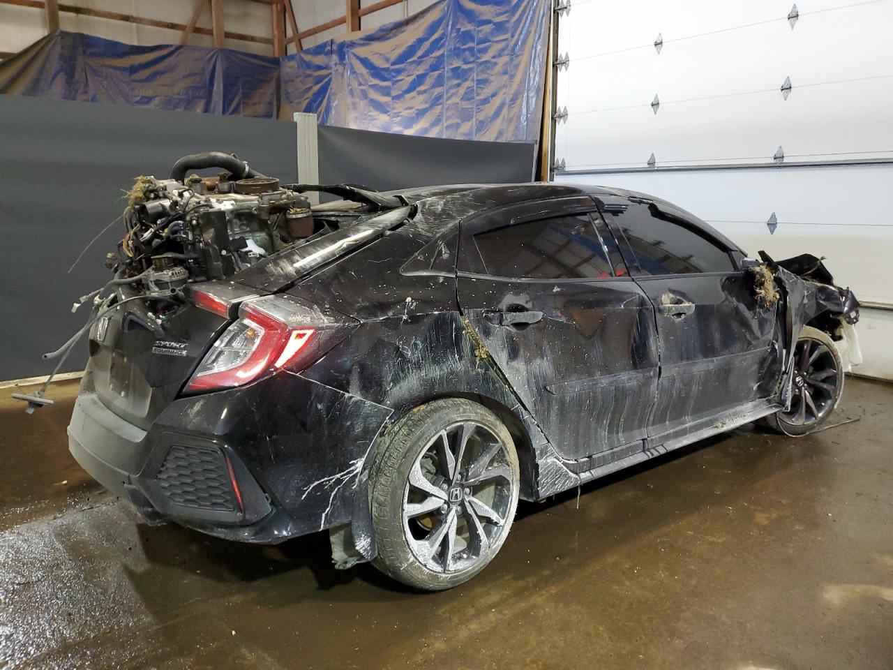SHHFK7H94JU210957 HONDA CIVIC 2018