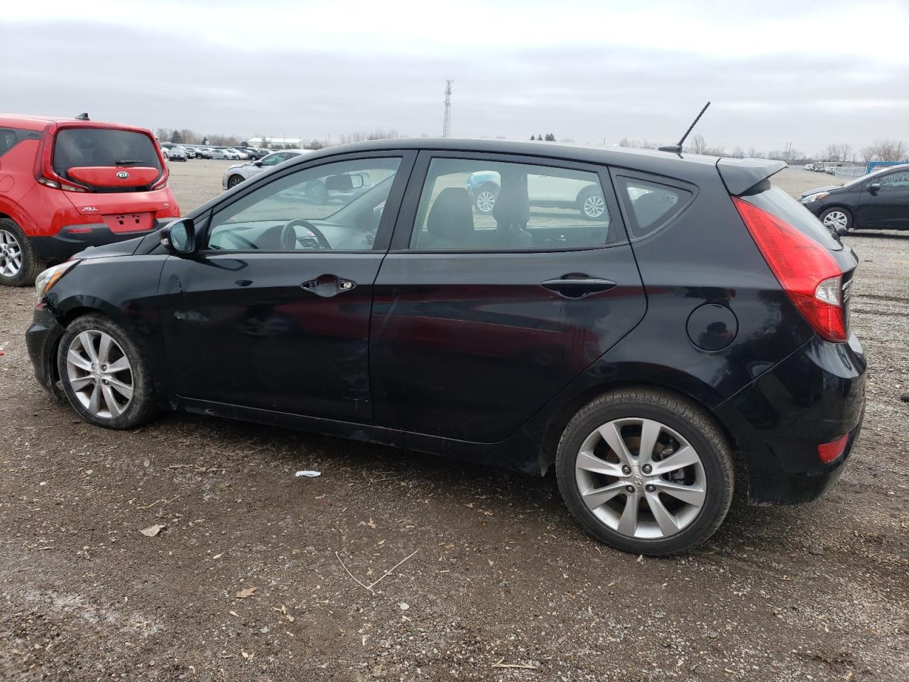 KMHCU5AE1EU192467 2014 Hyundai Accent Gls