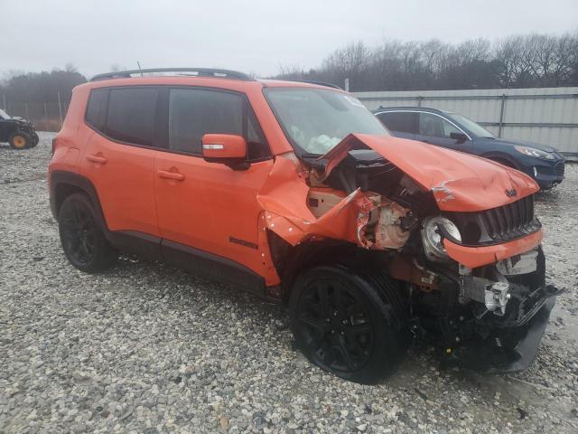 Vin: zaccjbbb8hpe98295, lot: 38860384, jeep renegade latitude 20174