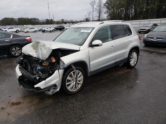 2013 Volkswagen Tiguan S