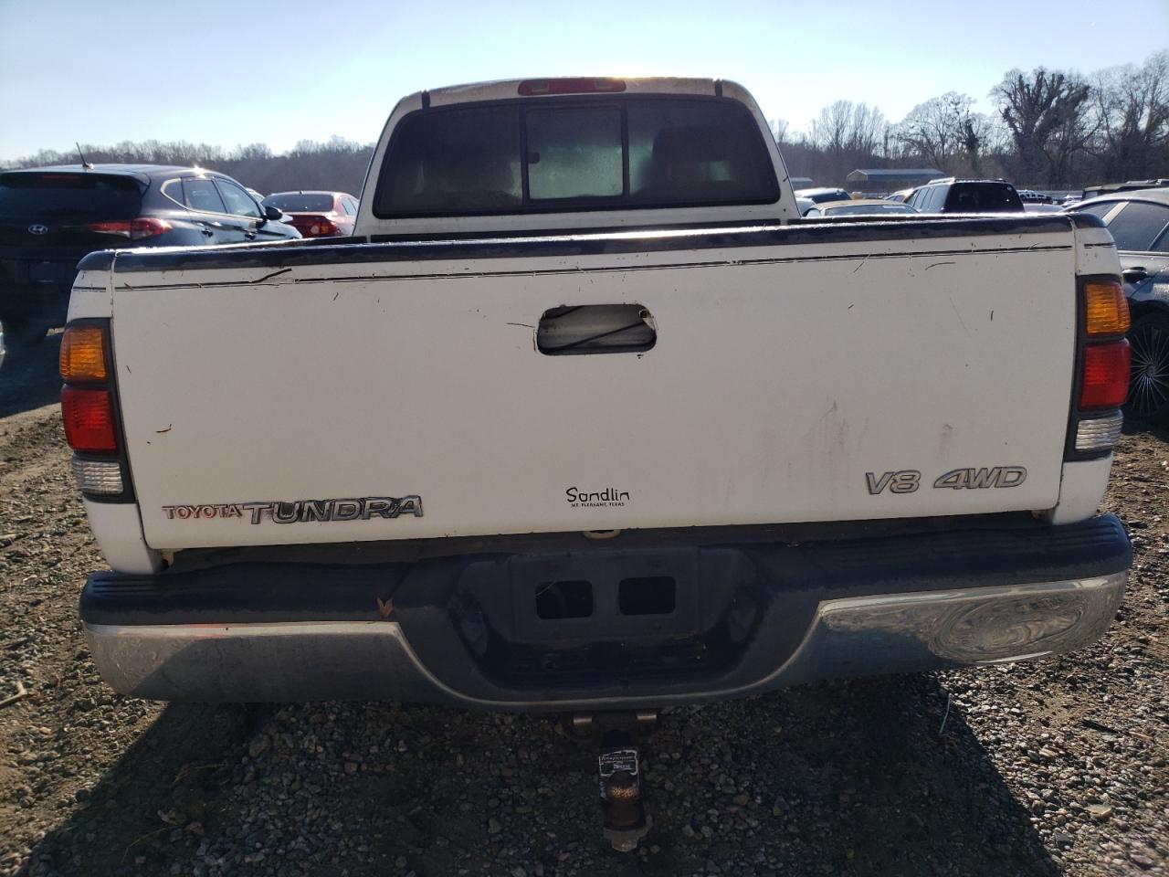 5TBBT4416YS119778 2000 Toyota Tundra Access Cab