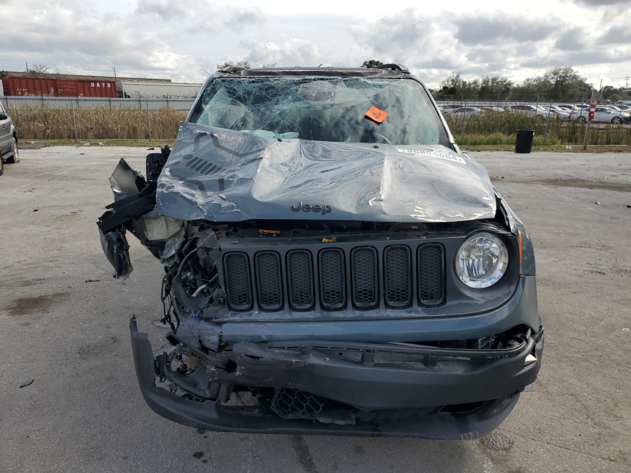 2017 JEEP RENEGADE LATITUDE for Sale at Copart FL - ORLANDO SOUTH