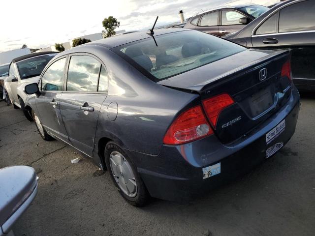 2007 Honda Civic Hybrid VIN: JHMFA36297S010976 Lot: 39565534