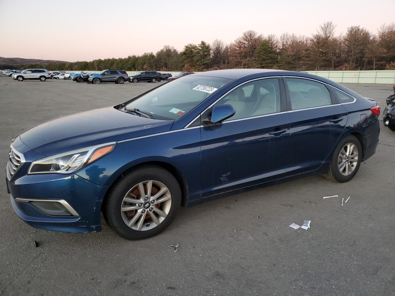 5NPE24AF6GH394403 2016 Hyundai Sonata Se