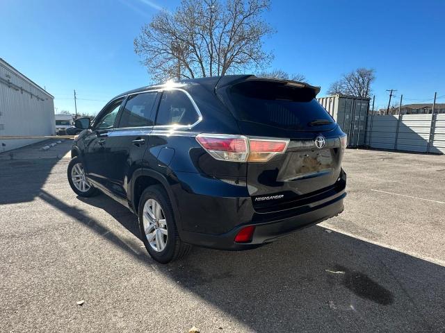 5TDZKRFH2ES010892 | 2014 TOYOTA HIGHLANDER