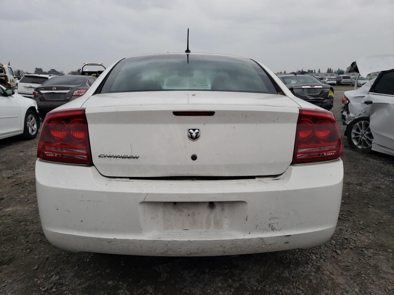 2B3KA43R68H205077 2008 Dodge Charger