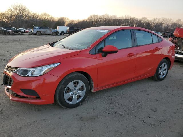 2017 Chevrolet Cruze LS