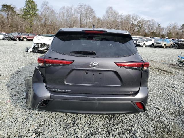 2022 TOYOTA HIGHLANDER - 5TDZZRAH4NS100001