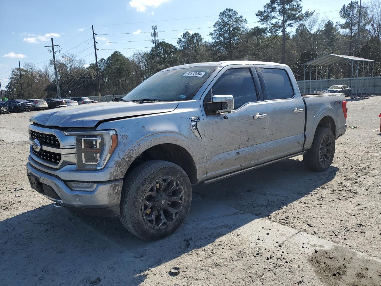 2022 Ford F150 Supercrew vin: 1FTFW1E89NFA25996