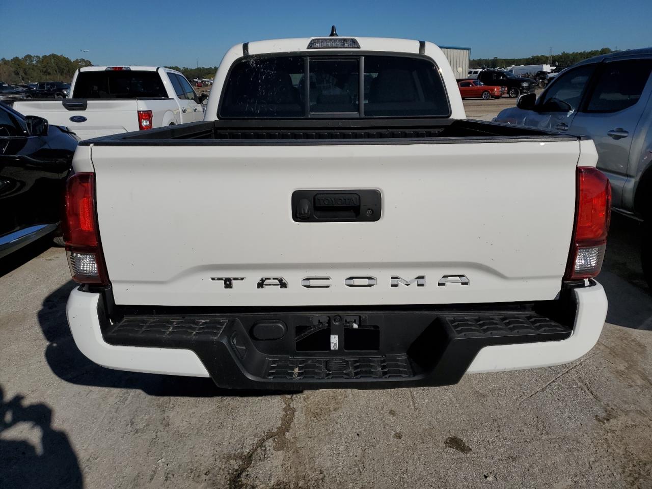 2022 Toyota Tacoma Double Cab vin: 3TYAX5GN5NT049489