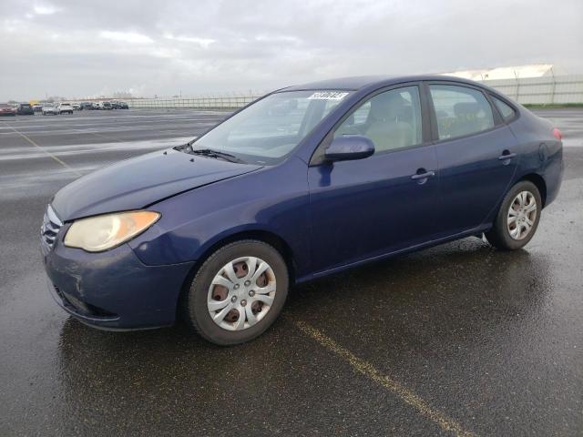 2010 Hyundai Elantra Blue