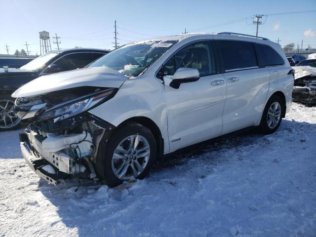 5TDZRKEC3MS062443 | 2021 TOYOTA SIENNA