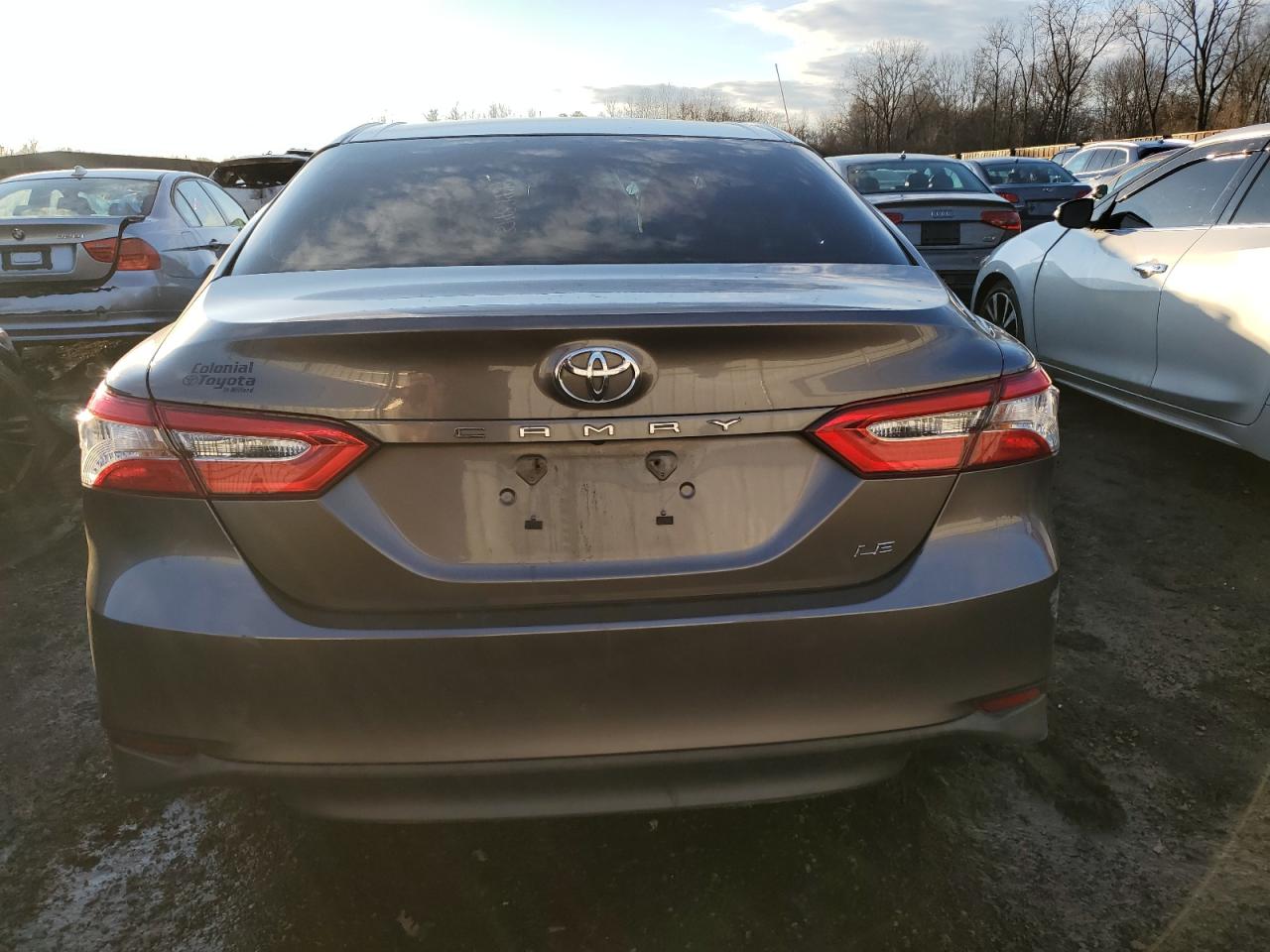 4T1B11HK8JU549839 2018 Toyota Camry L