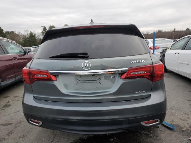 5FRYD4H44EB034942 | 2014 ACURA MDX TECHNO