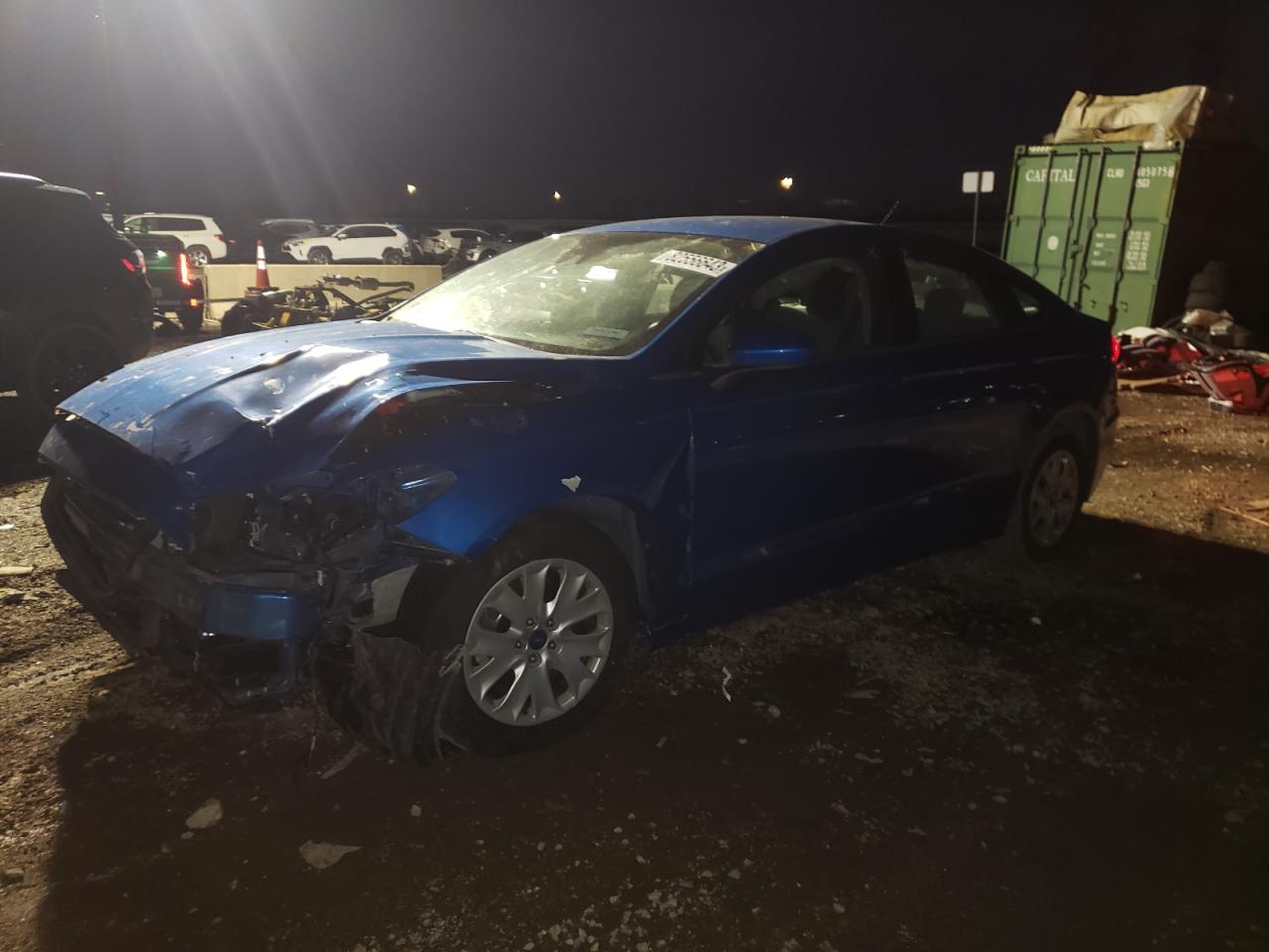 3FA6P0G76KR131676 FORD FUSION 2019