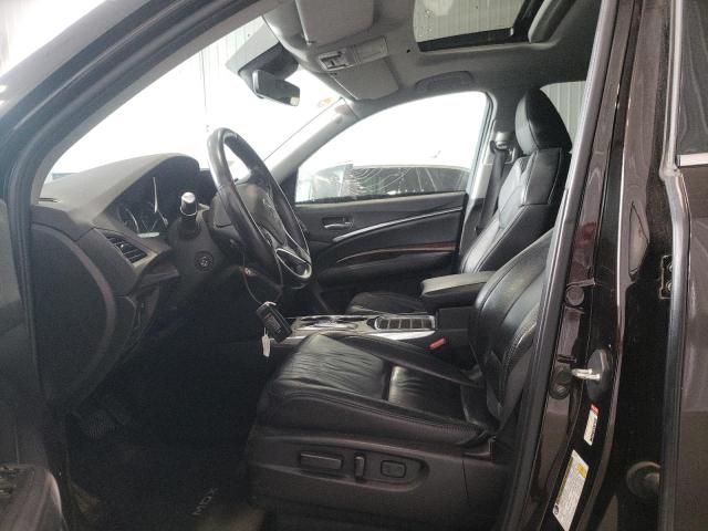 2017 ACURA MDX NAVI 5FRYD4H45HB501516