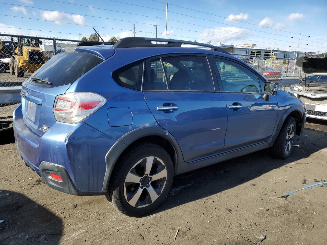 2014 Subaru Xv Crosstrek 2.0I Hybrid Touring vin: JF2GPBKC2EH321898