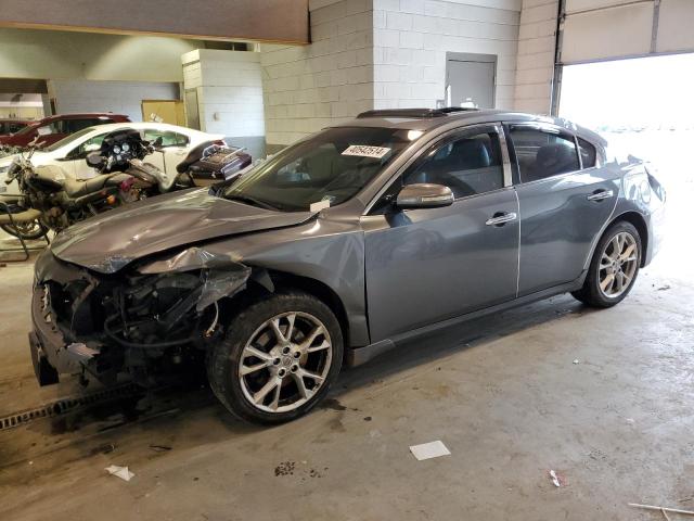 Lot #2491940064 2014 NISSAN MAXIMA S salvage car